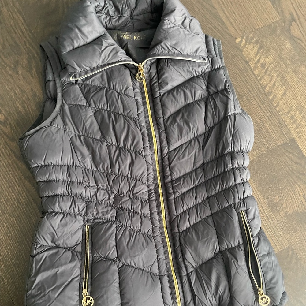 Womens rarely worn michael kors vest